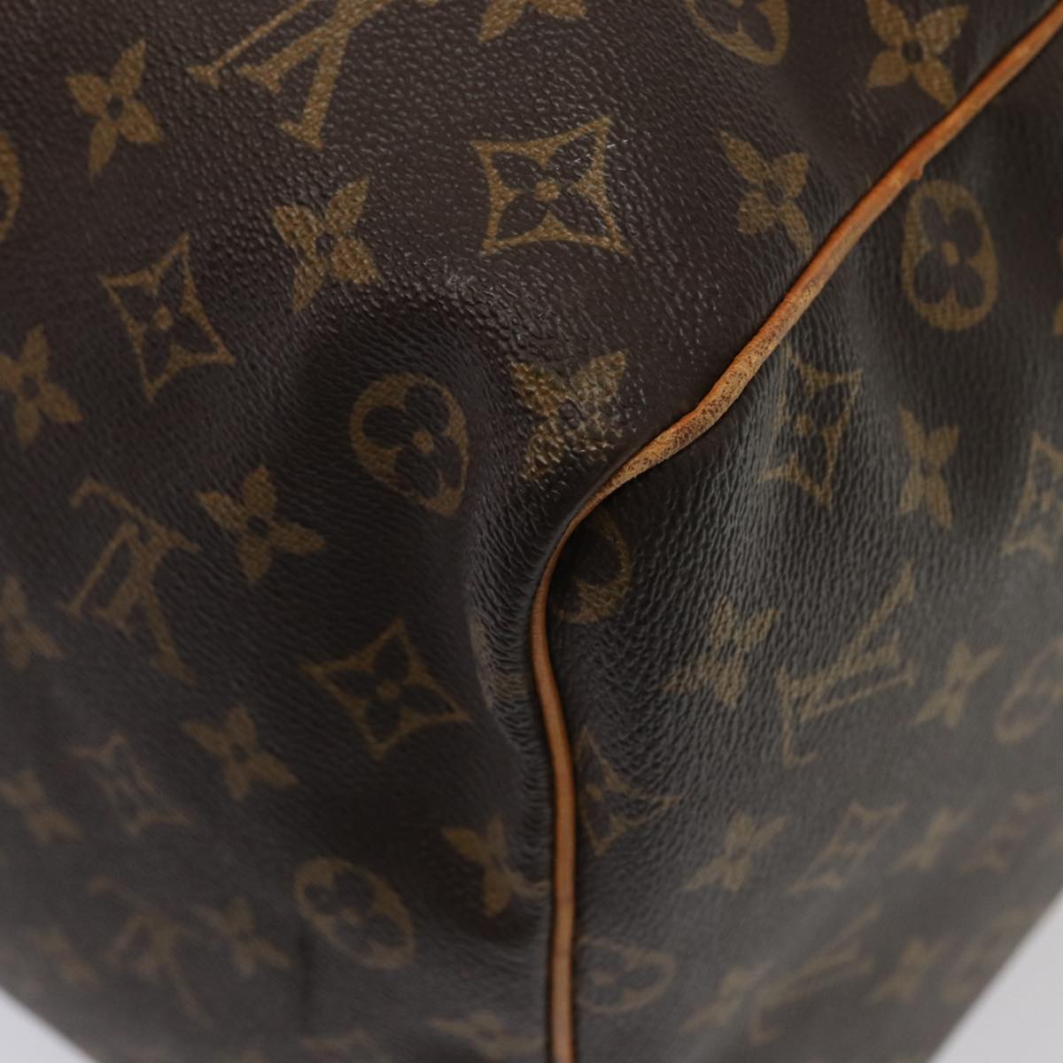 Louis Vuitton Keepall 60 Brown Canvas Travel Bag