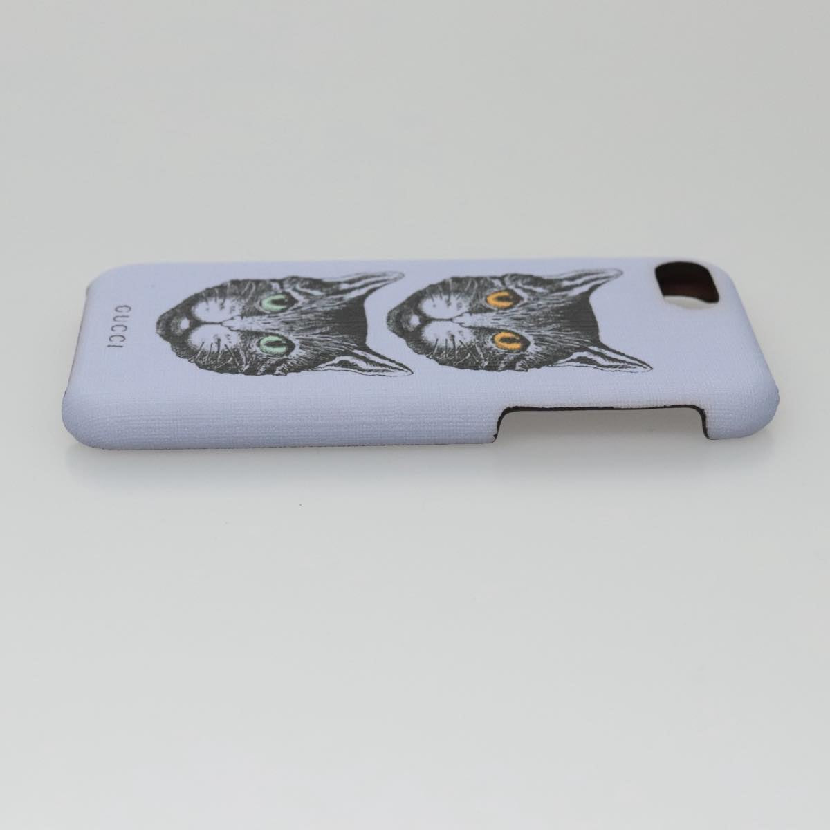 Gucci Purple Leather Phone Jewelry