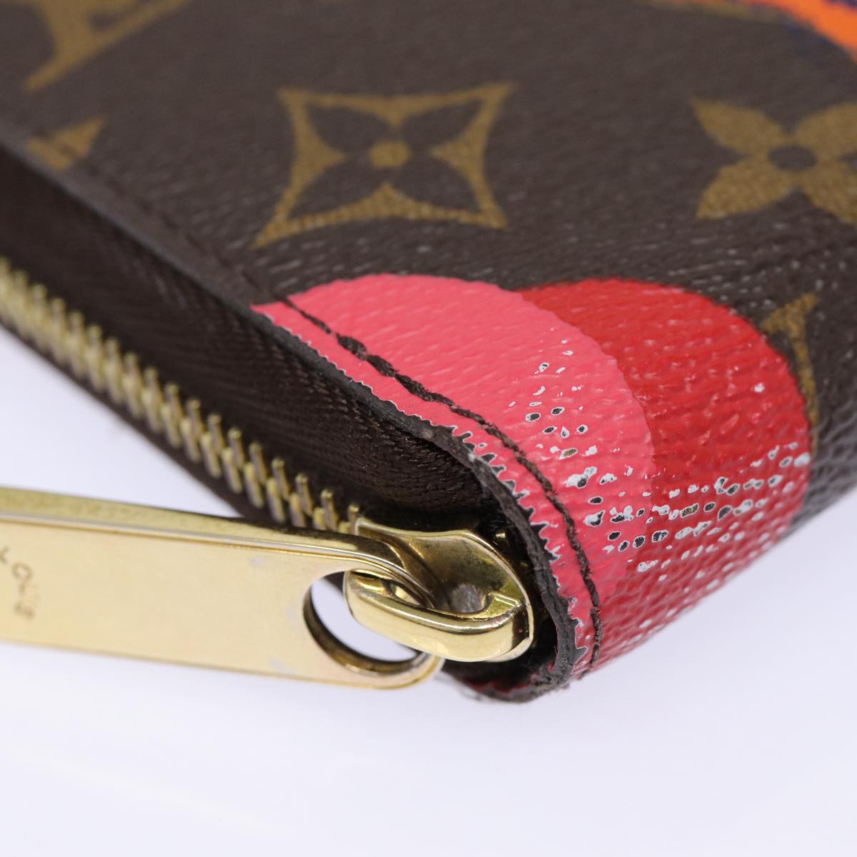 Louis Vuitton Zippy Wallet Multicolour Canvas Wallet