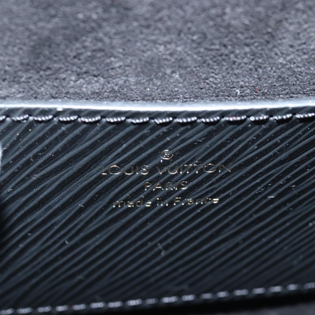 Louis Vuitton Twist Black Leather Shoulder Bag