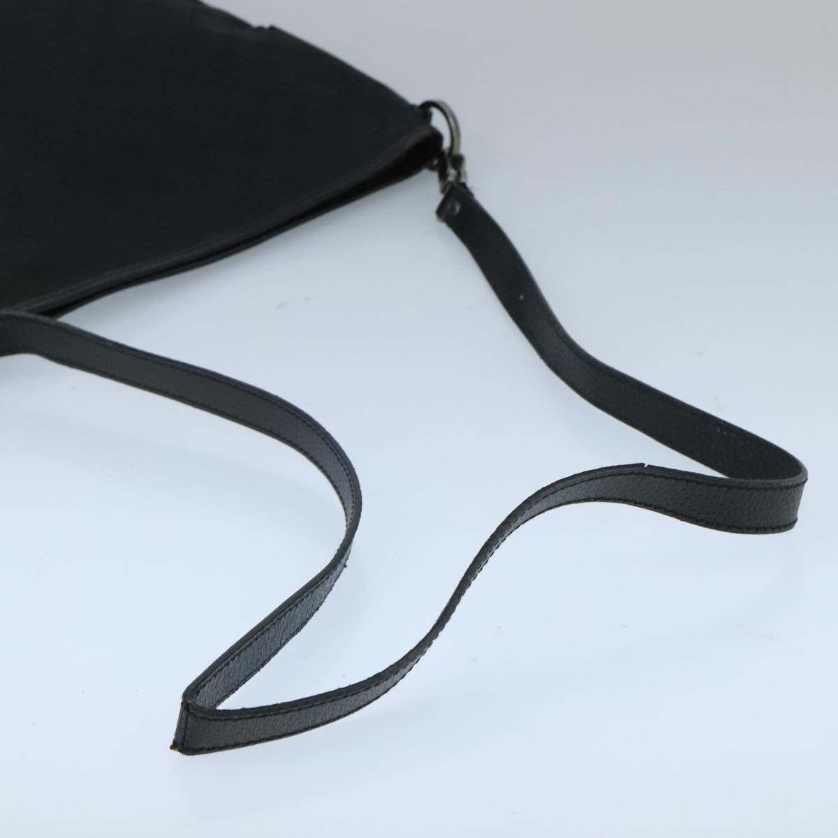 Gucci Black Canvas Shoulder Bag