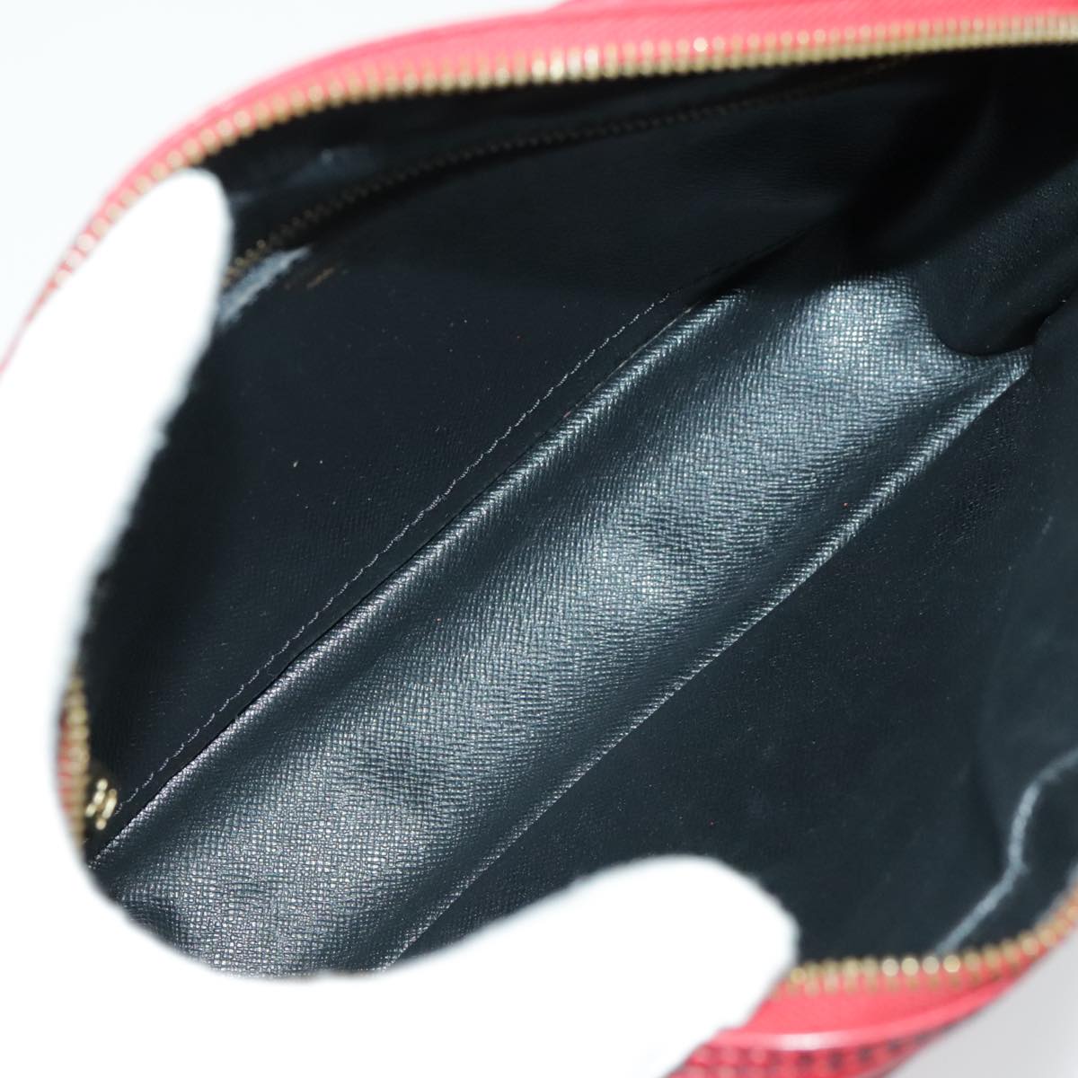 Louis Vuitton Trocadero 23 Red Leather Shoulder Bag