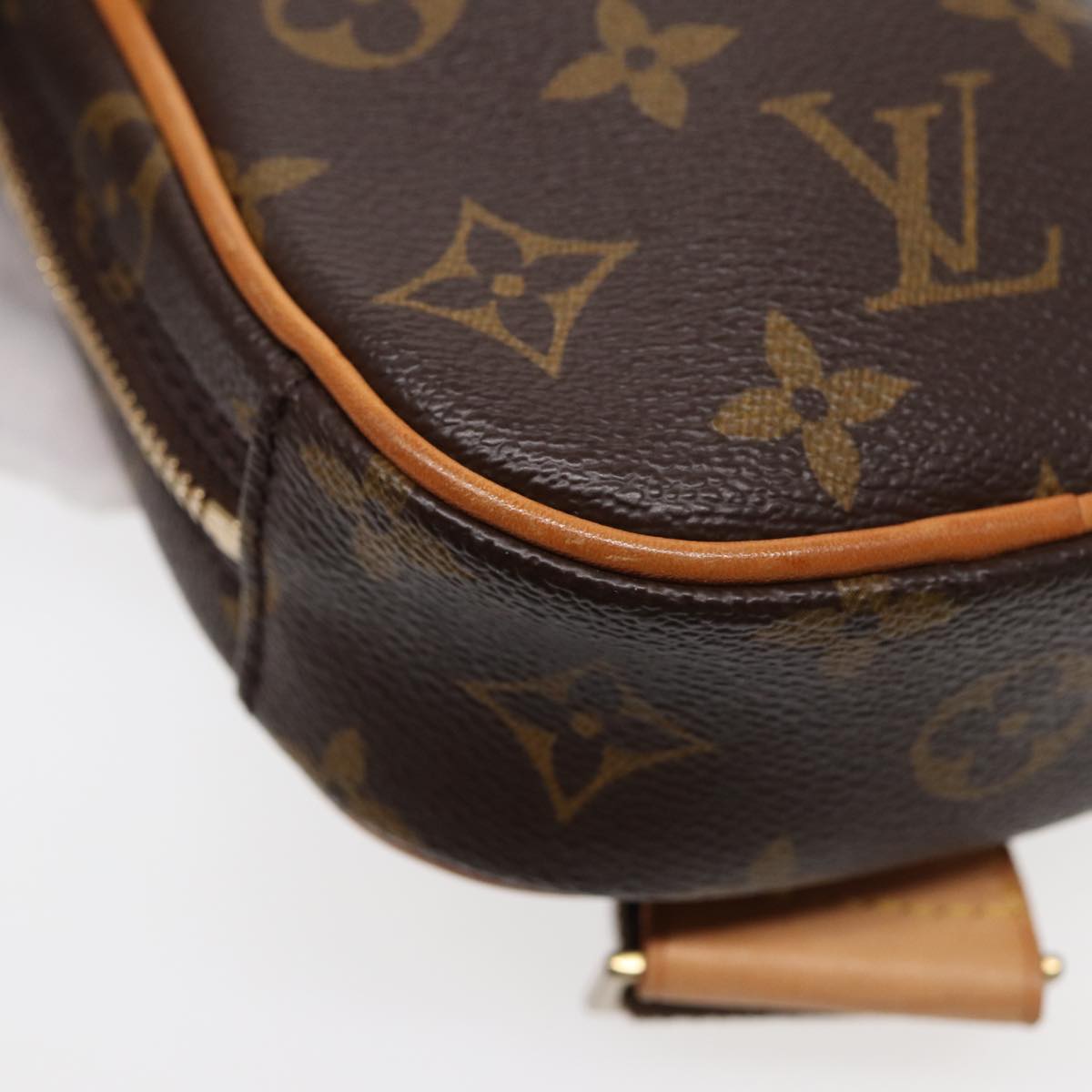 Louis Vuitton Gange Brown Canvas Clutch Bag