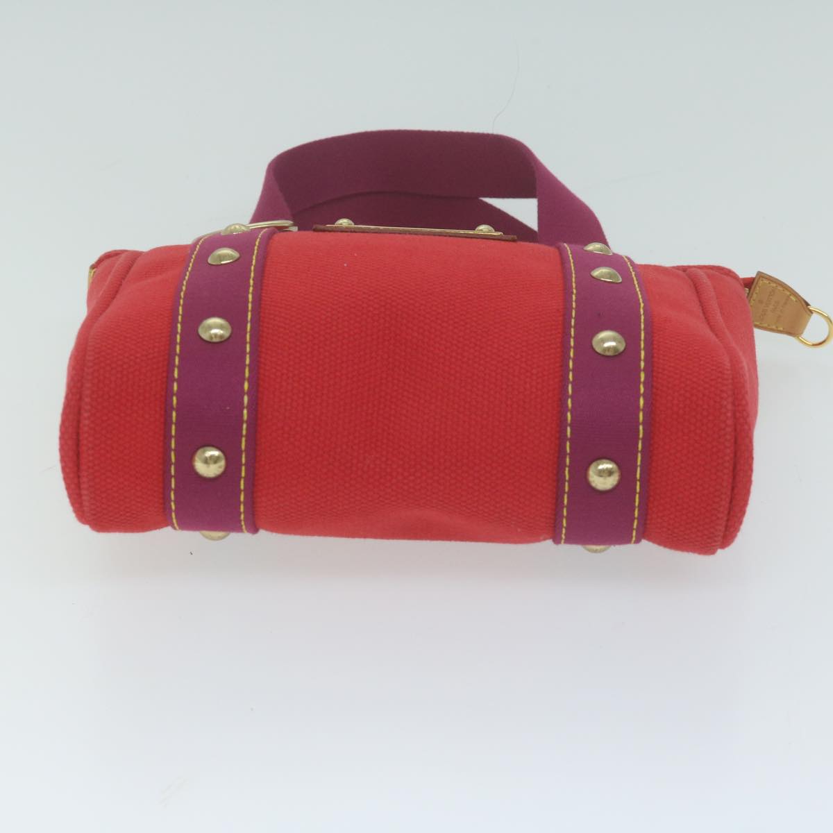 Louis Vuitton Cabas Red Canvas Tote Bag