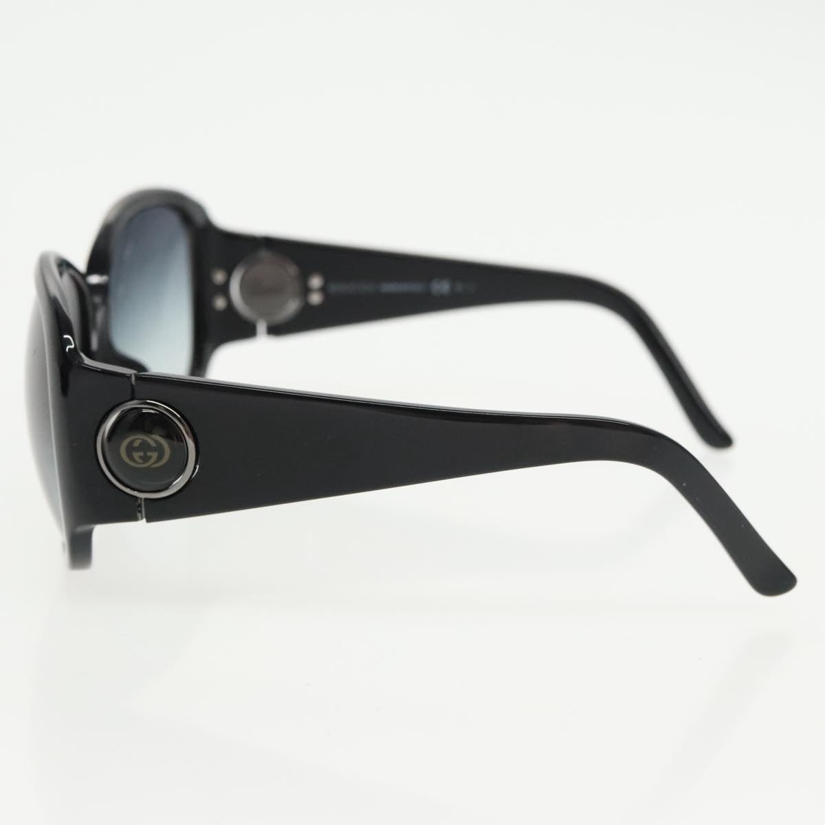 Gucci Black Plastic Glasses