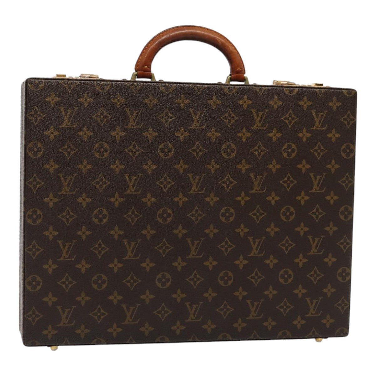 Louis Vuitton Cruiser Brown Canvas Briefcase Bag