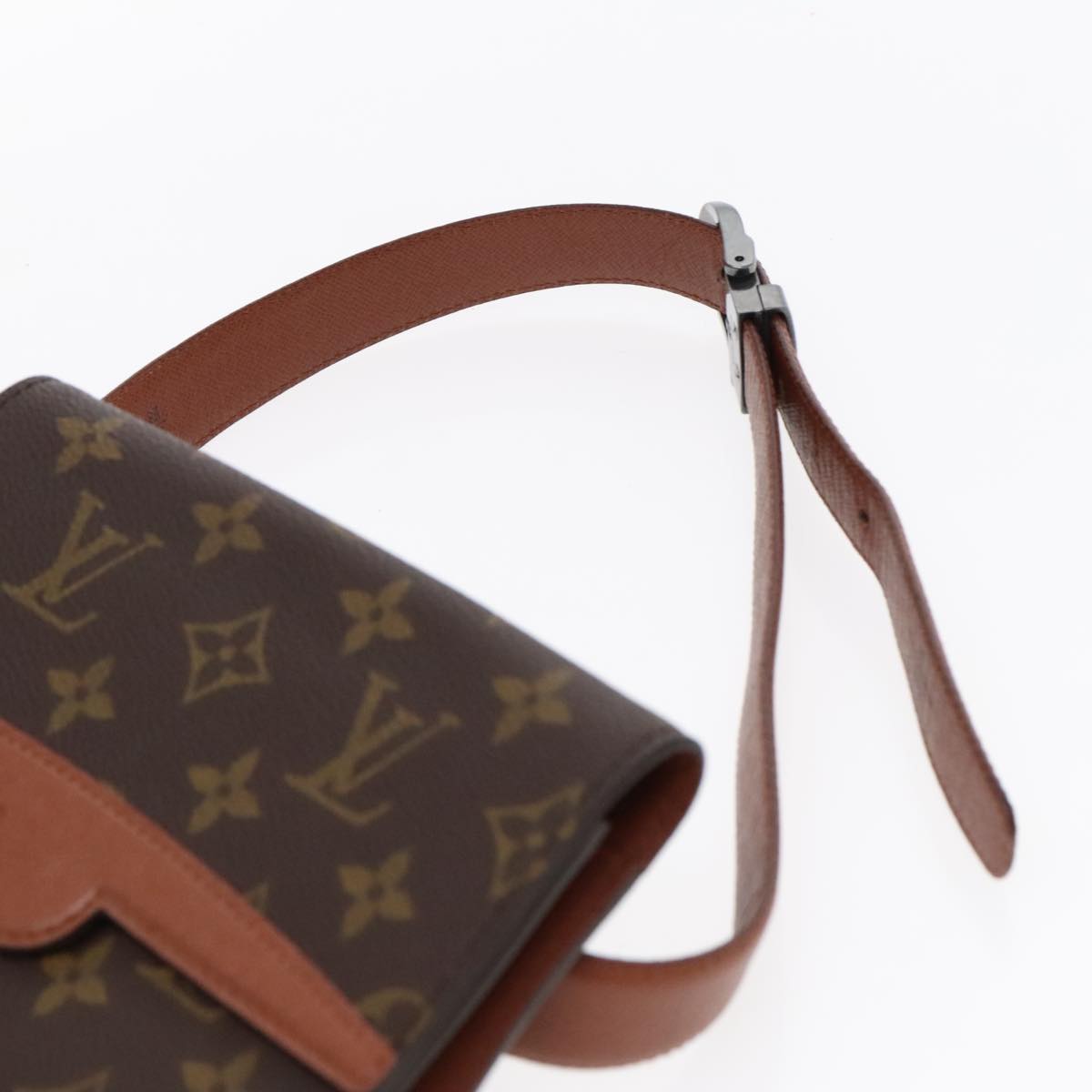 Louis Vuitton Arche Brown Canvas Shoulder Bag