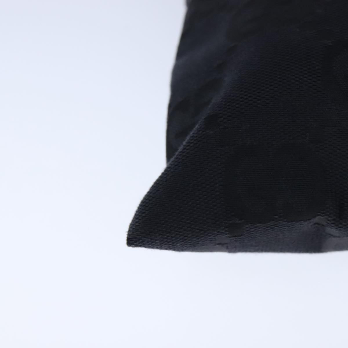 Gucci Gg Canvas Black Canvas Clutch Bag
