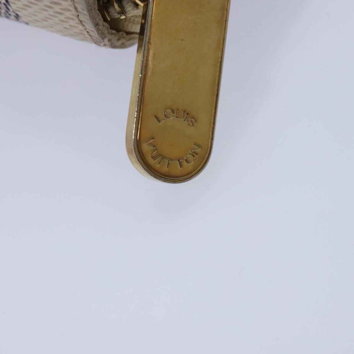 Louis Vuitton Organizer White Canvas Wallet