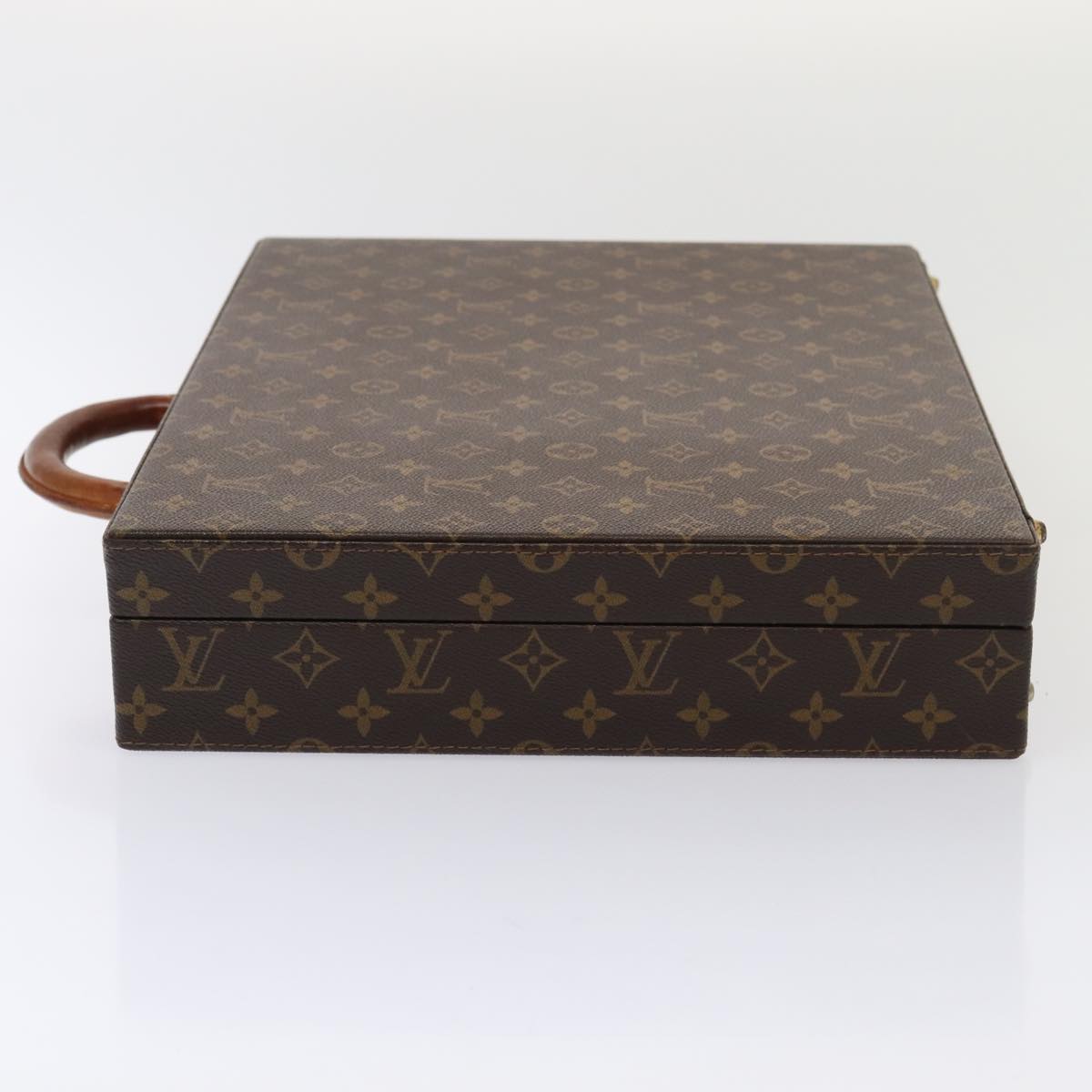 Louis Vuitton Cruiser Brown Canvas Briefcase Bag