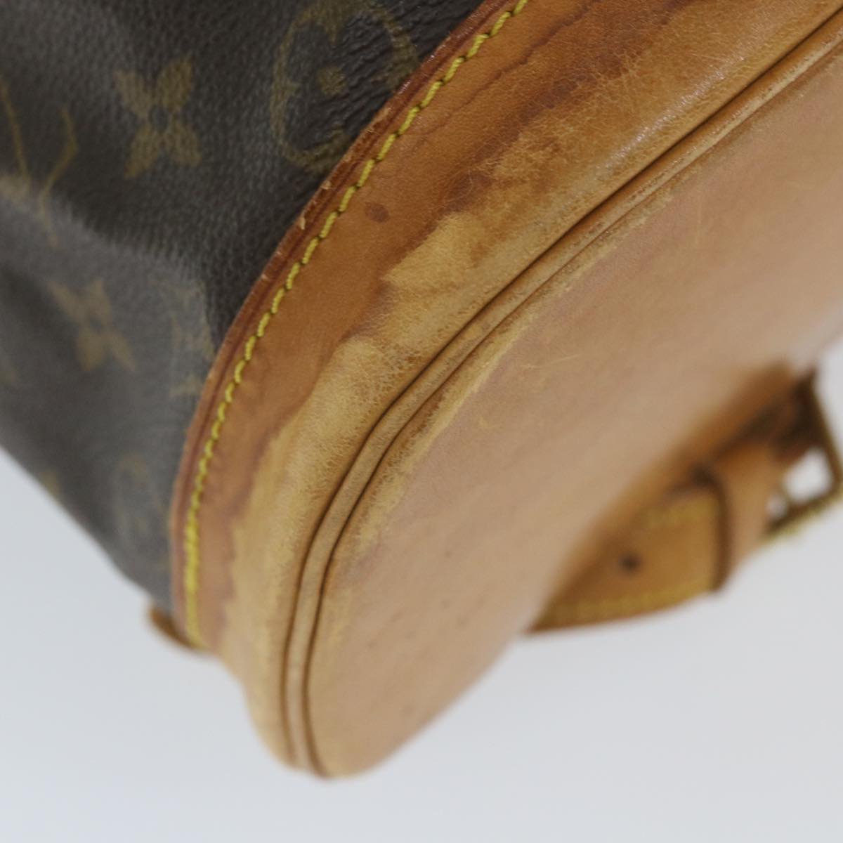 Louis Vuitton Montsouris Brown Canvas Backpack Bag