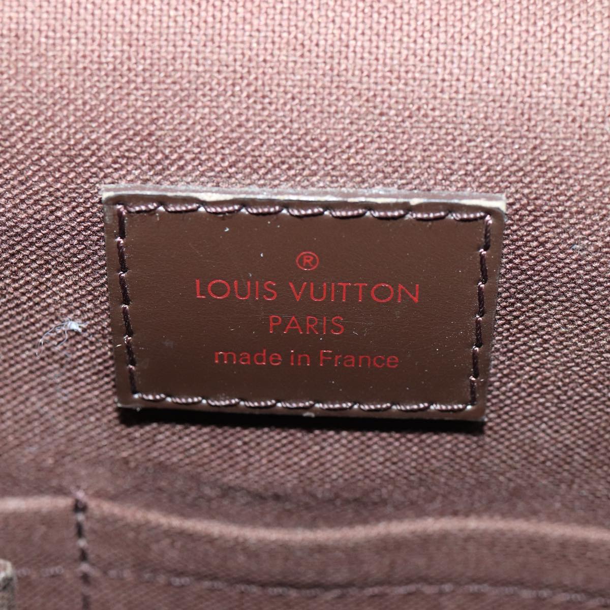 Louis Vuitton Brooklyn Brown Canvas Shoulder Bag