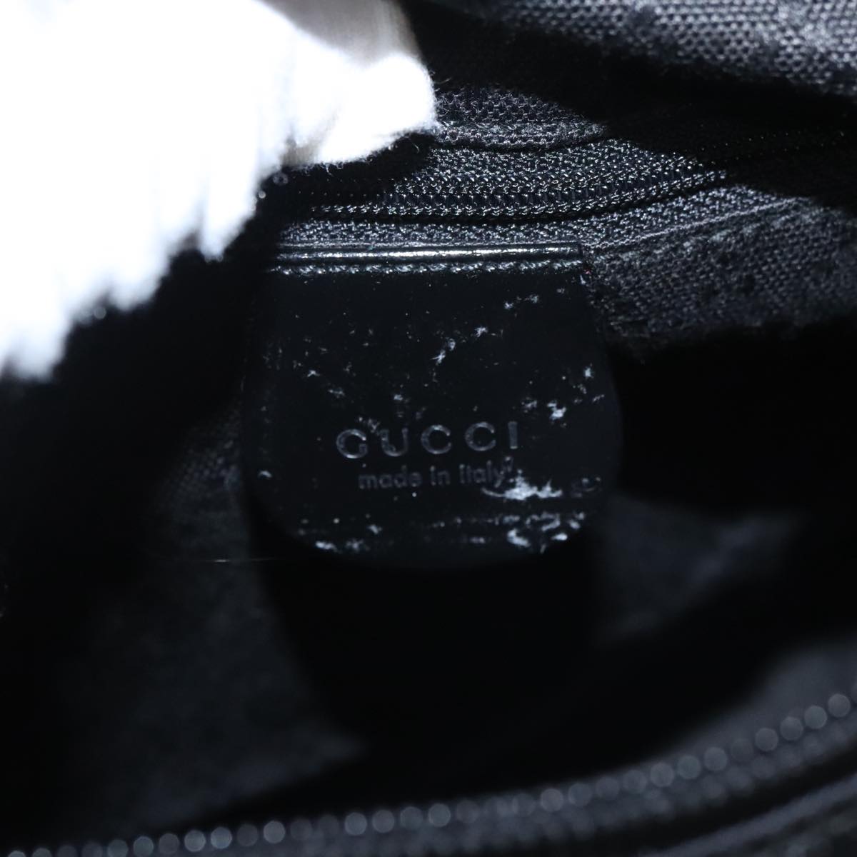 Gucci Bamboo Black Synthetic Handbag