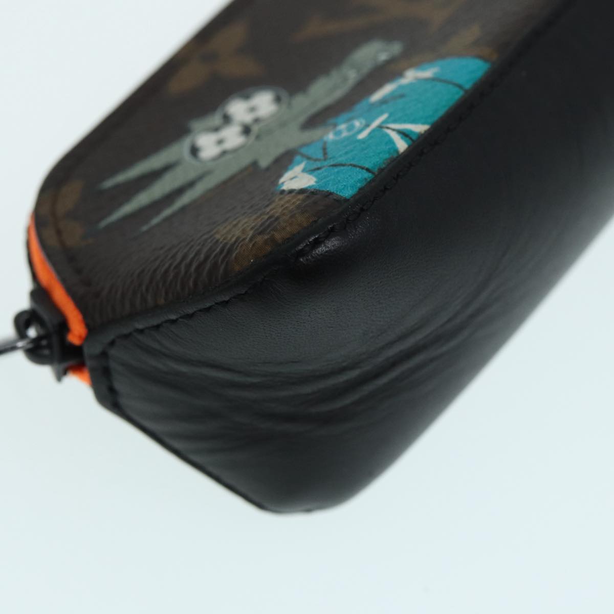 Louis Vuitton Elizabeth Brown Canvas Wallet