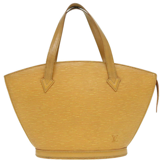 Louis Vuitton Saint Jacques Yellow Leather Handbag