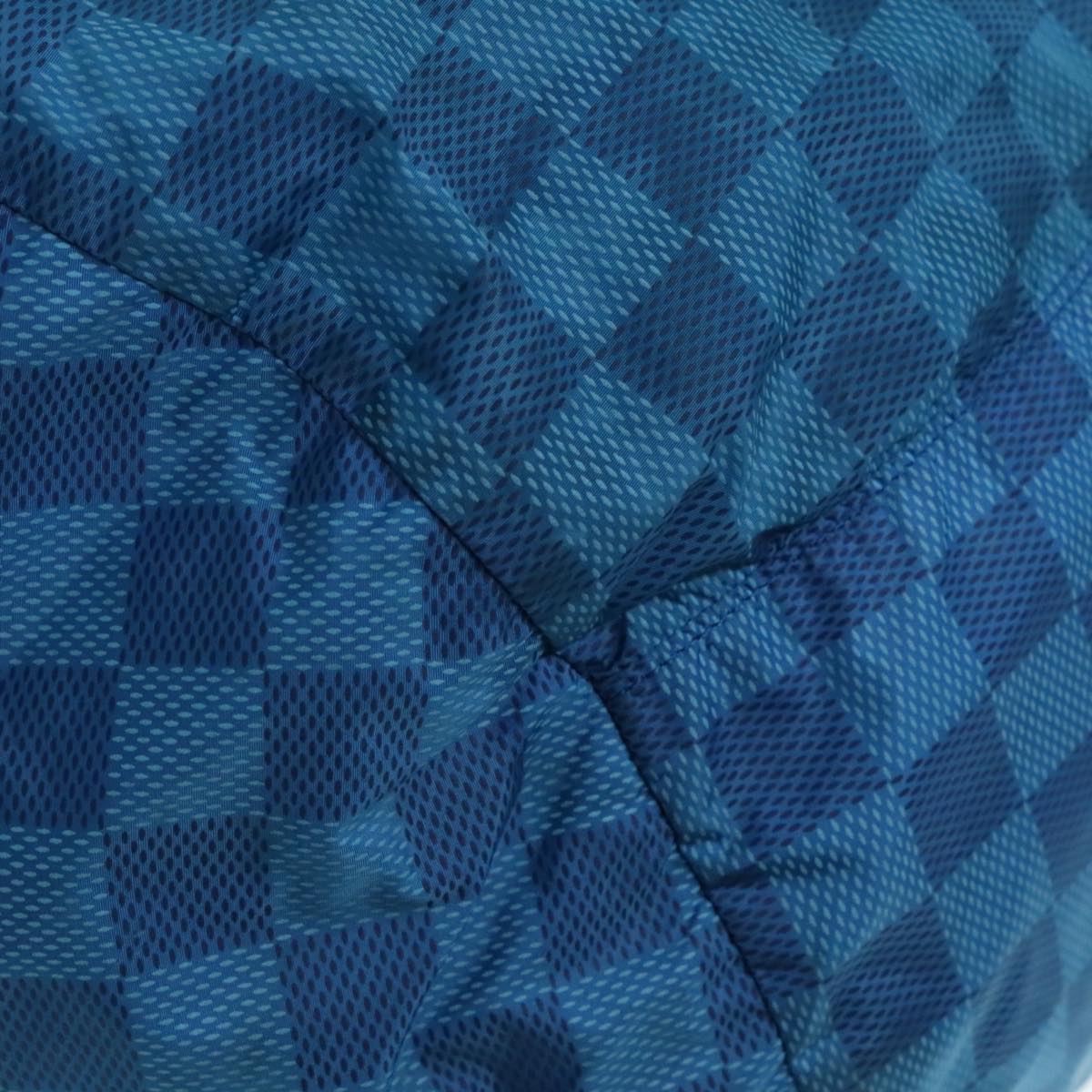 Louis Vuitton Practical Blue Canvas Travel Bag