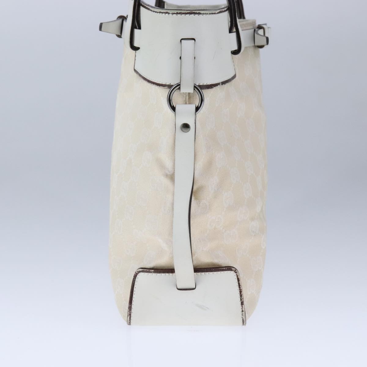 Gucci Gg Canvas Beige Canvas Tote Bag