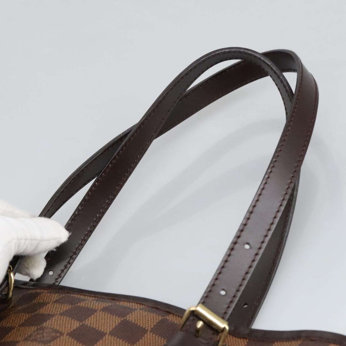 Louis Vuitton Bucket Gm Brown Canvas Shoulder Bag