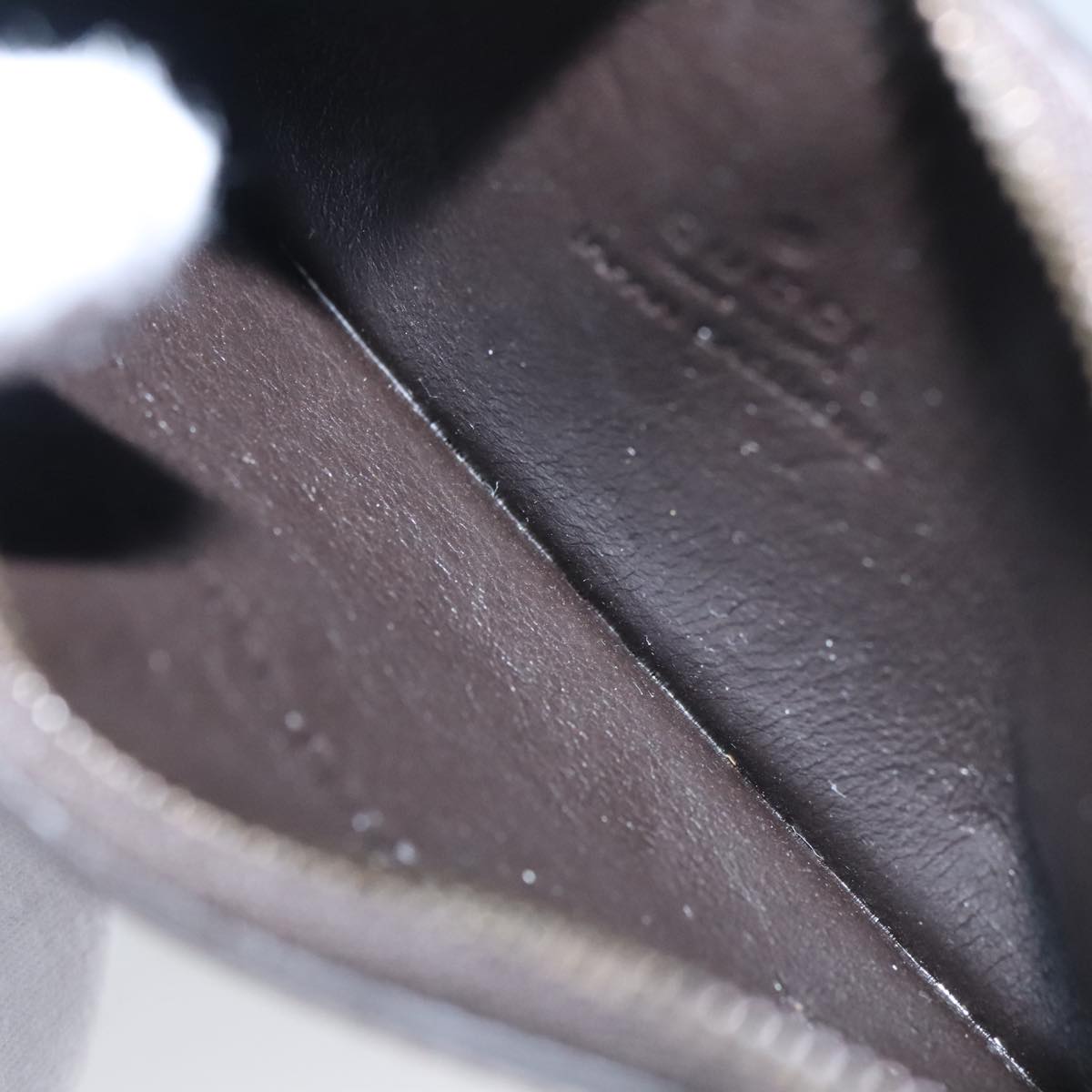 Gucci Brown Leather Wallet