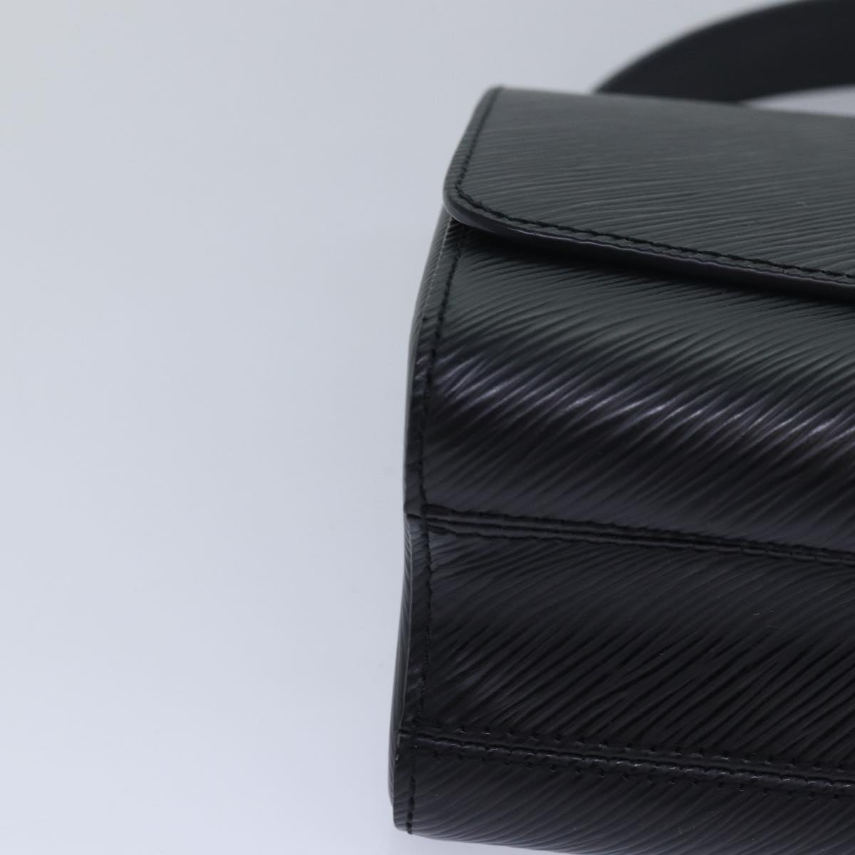 Louis Vuitton Twist Black Leather Shoulder Bag