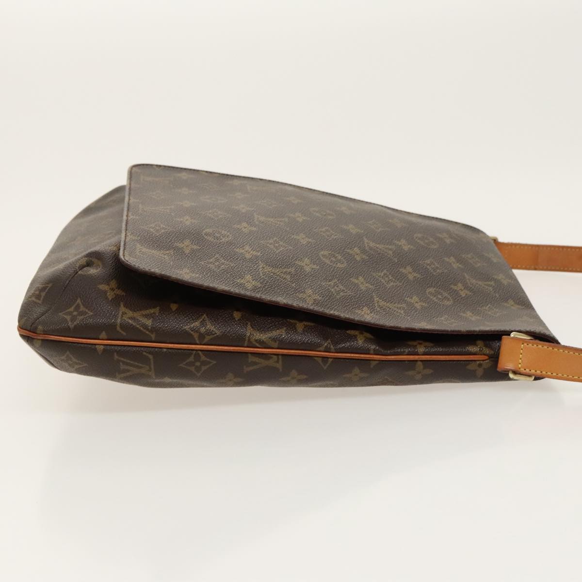 Louis Vuitton Musette Brown Canvas Shoulder Bag