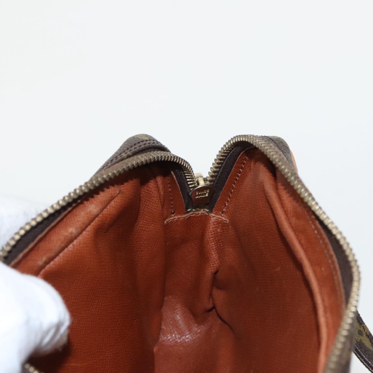 Louis Vuitton Marly Brown Canvas Shoulder Bag