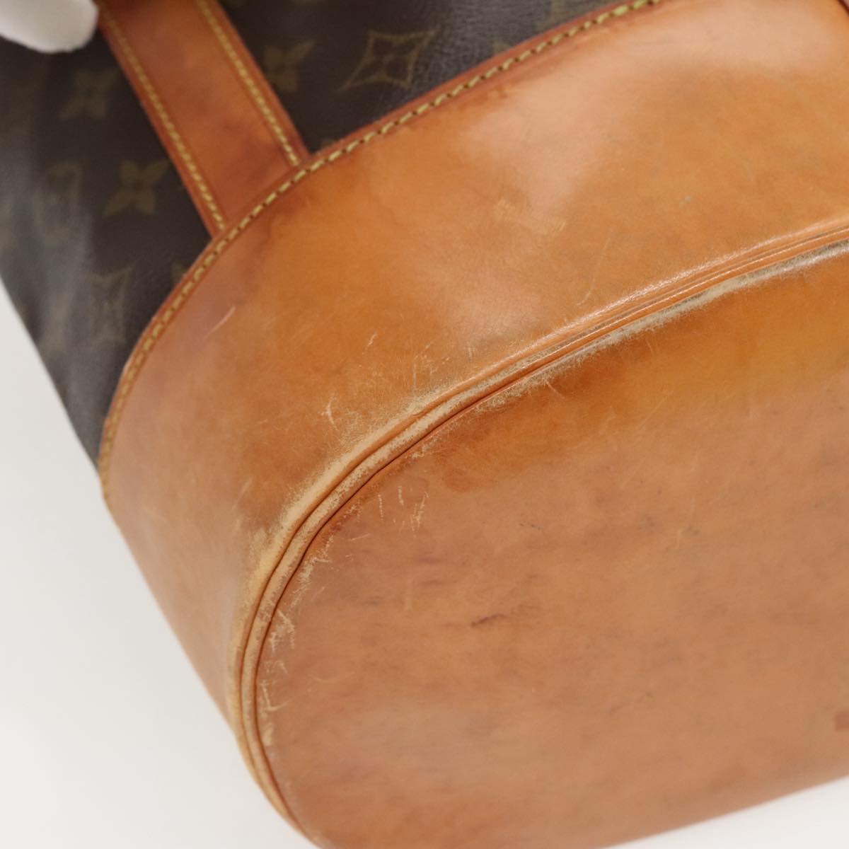 Louis Vuitton Randonnée Brown Canvas Shoulder Bag