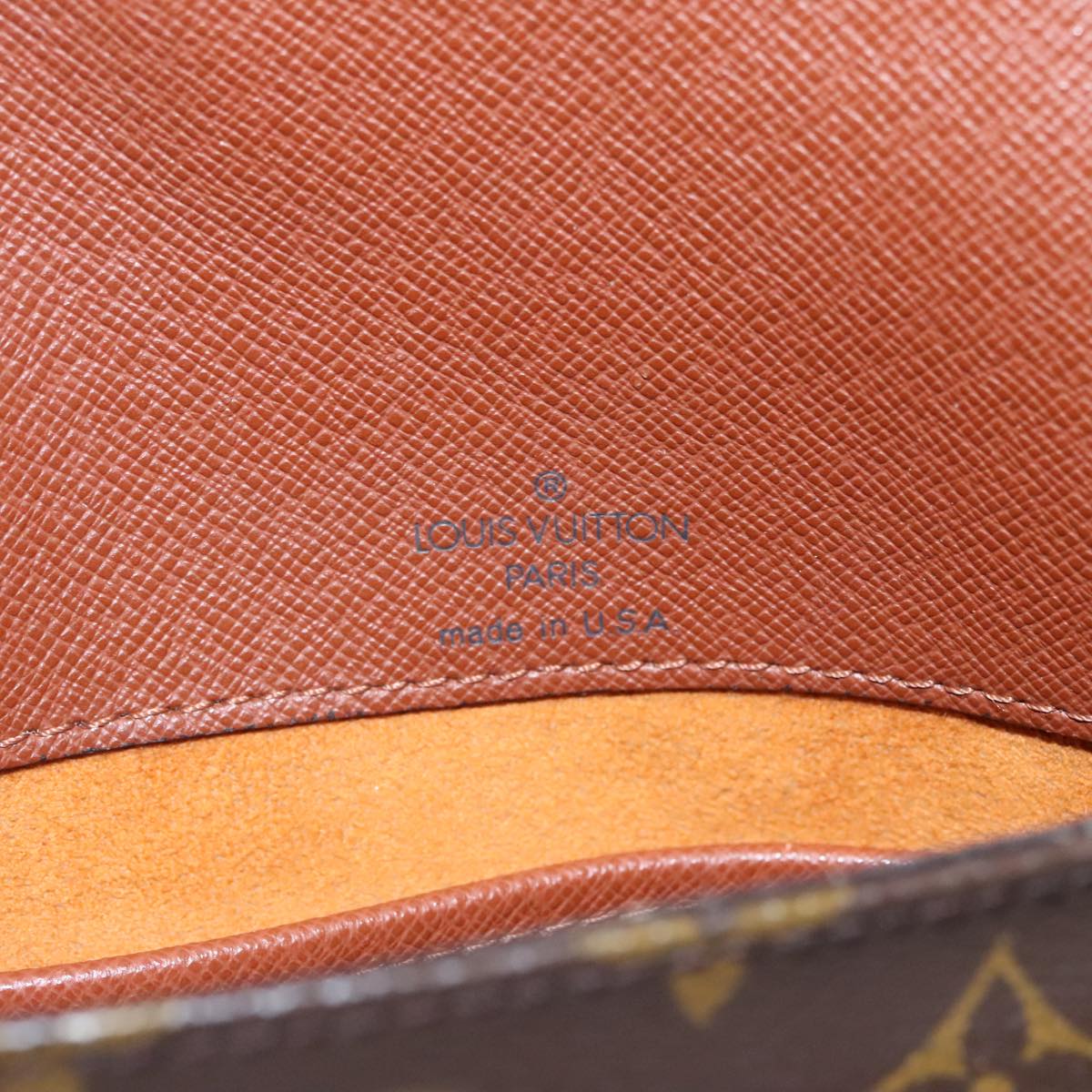 Louis Vuitton Musette Salsa Brown Canvas Shoulder Bag