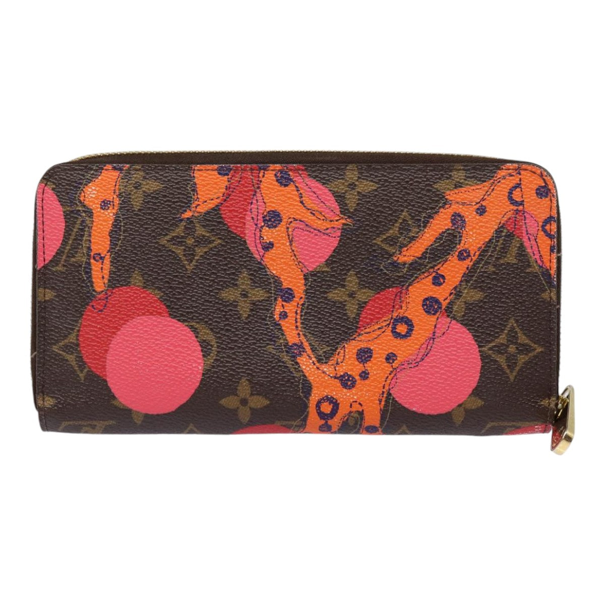 Louis Vuitton Zippy Wallet Multicolour Canvas Wallet