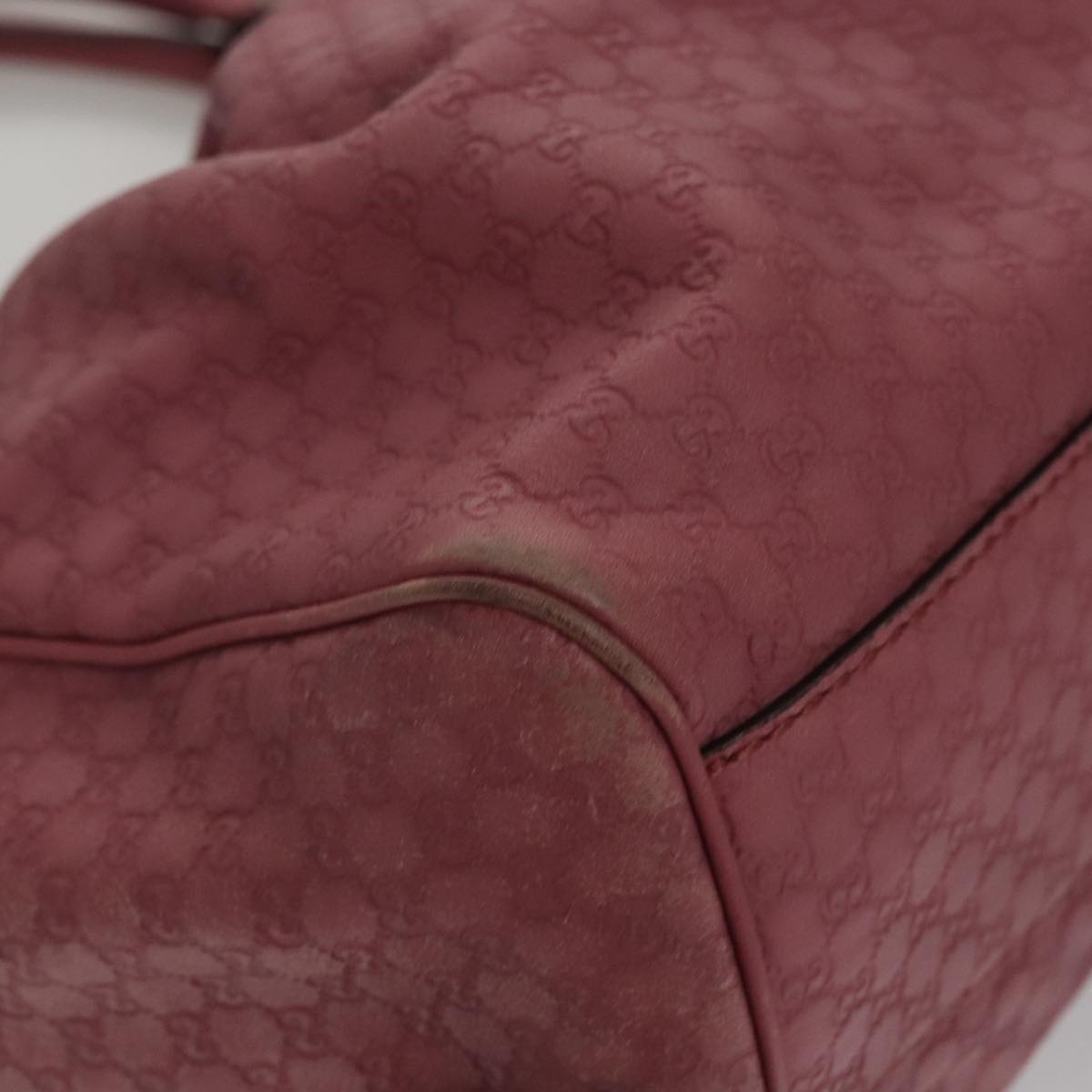 Gucci Sukey Pink Leather Shoulder Bag