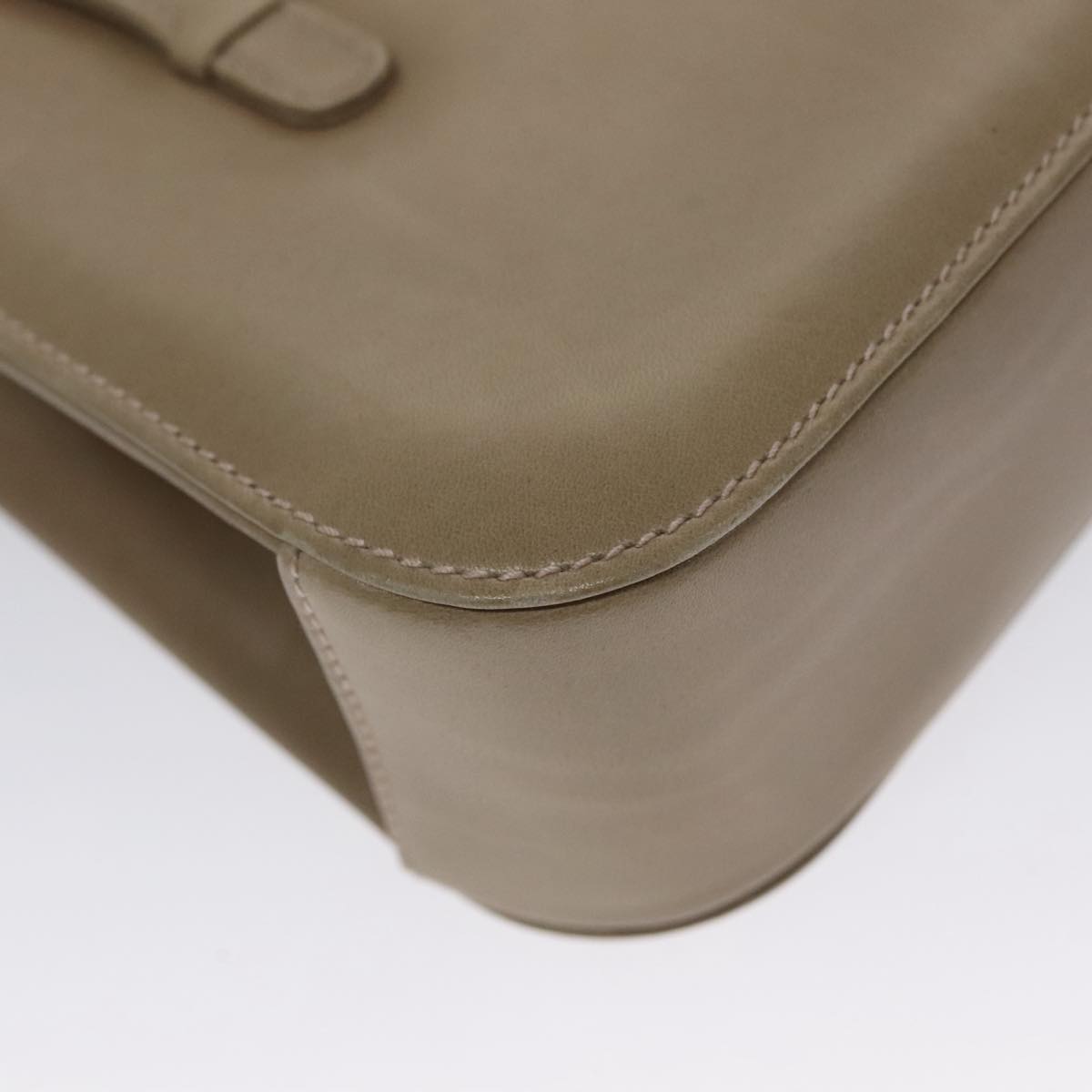 Gucci Beige Leather Handbag