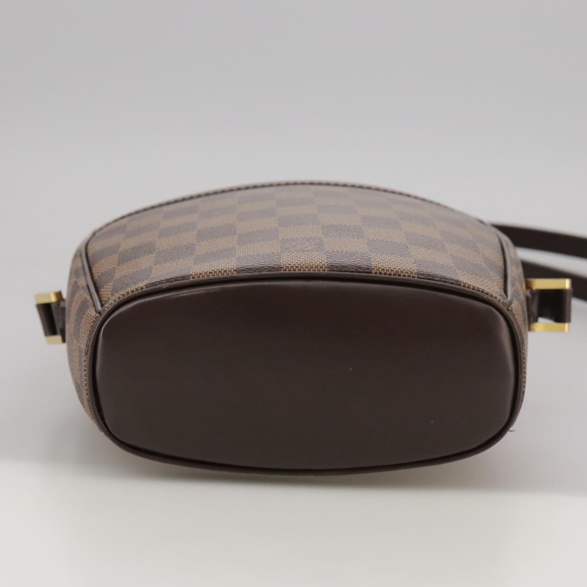 Louis Vuitton Ipanema Brown Canvas Shoulder Bag
