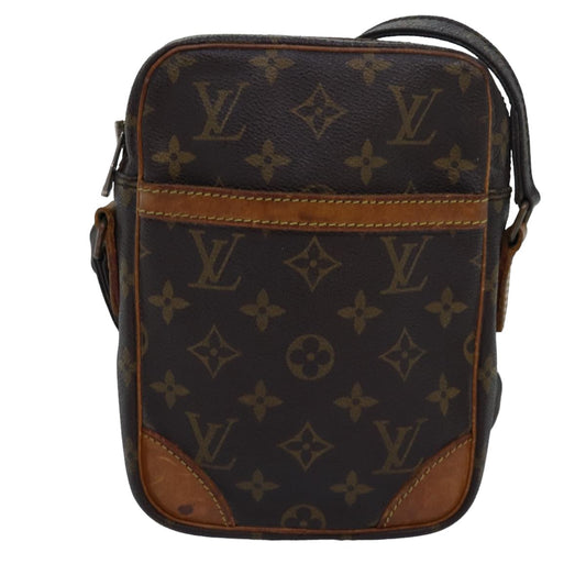 Louis Vuitton Danube Brown Canvas Shoulder Bag