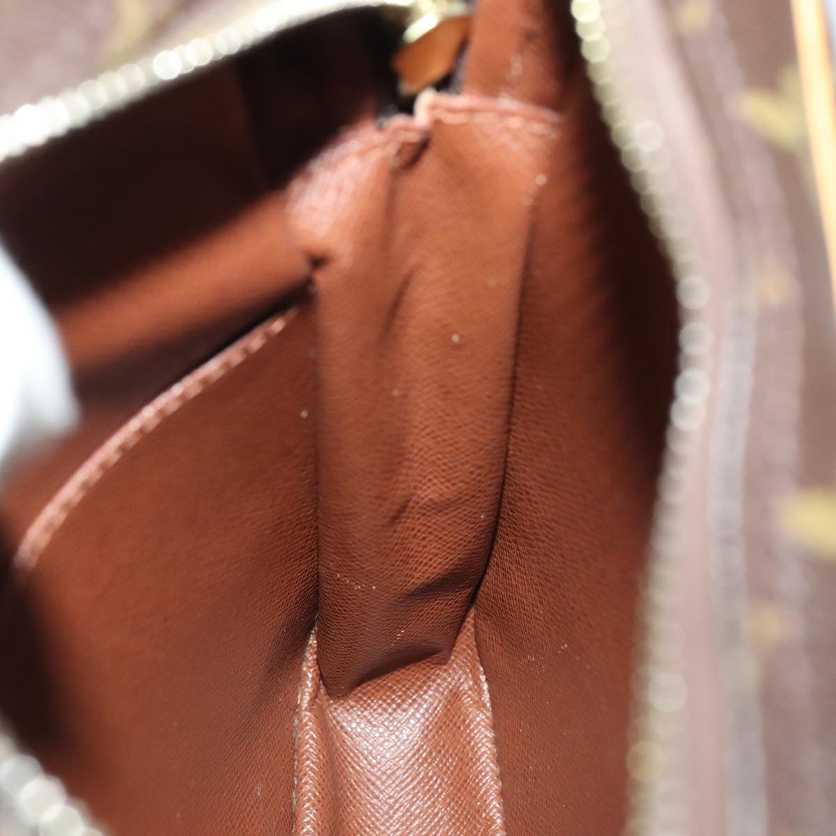 Louis Vuitton Amazon Brown Canvas Shoulder Bag