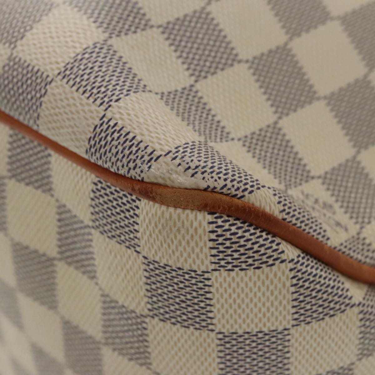 Louis Vuitton Delightfull Pm White Canvas Shoulder Bag