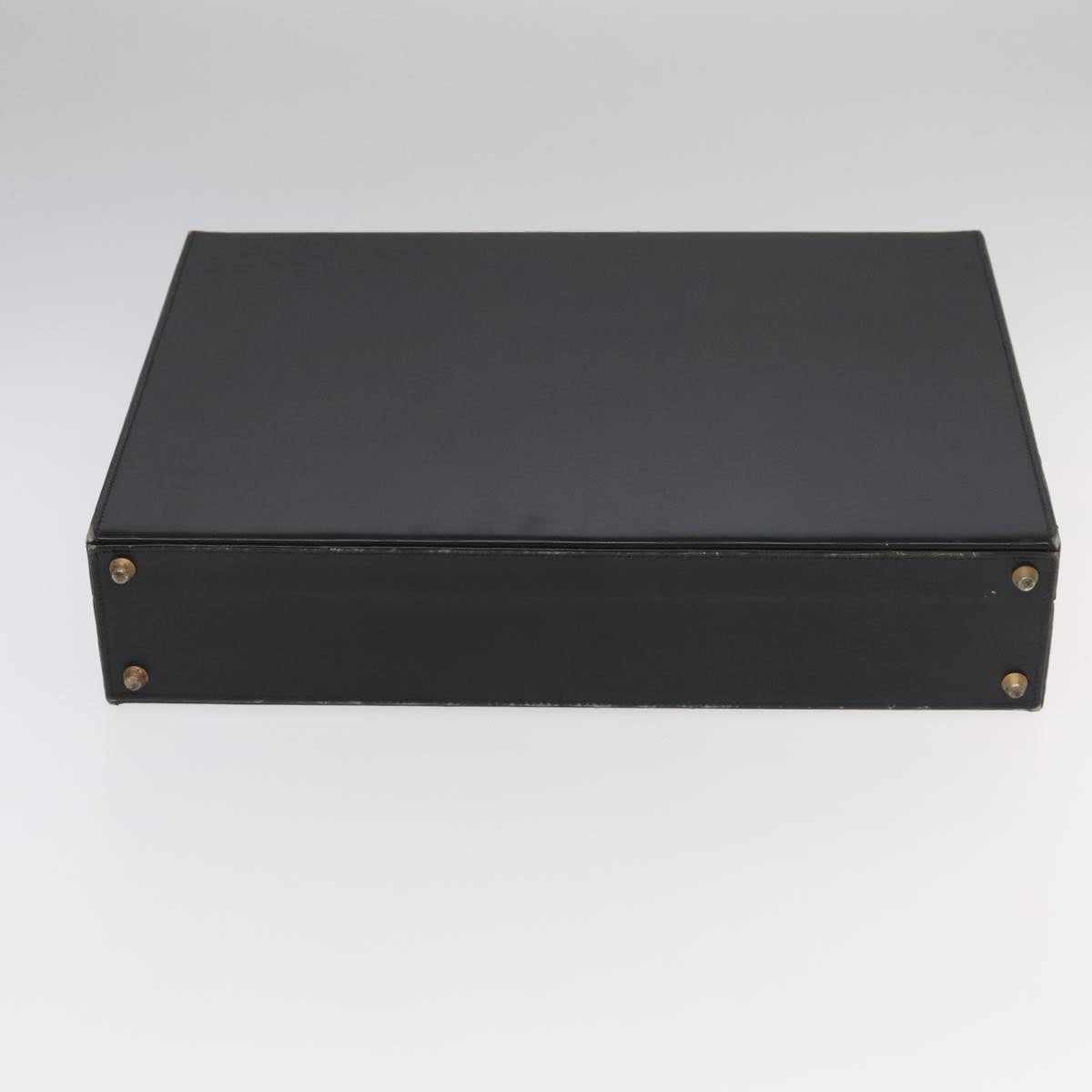 Gucci Business Bag Black Leather Briefcase Bag