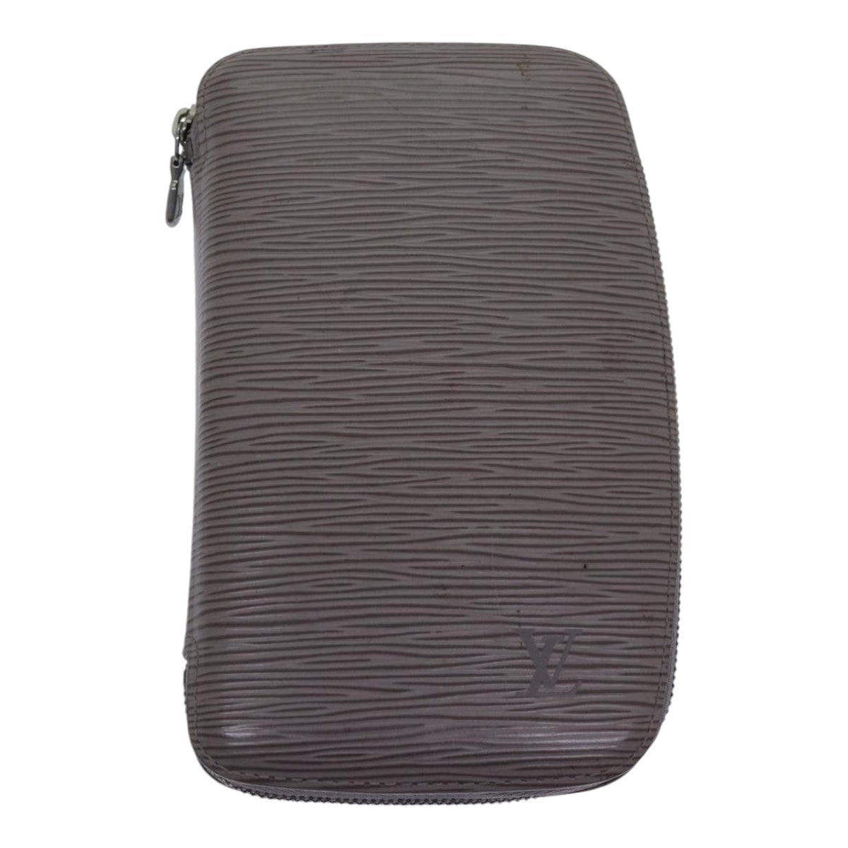Louis Vuitton Zippy Wallet Brown Leather Wallet