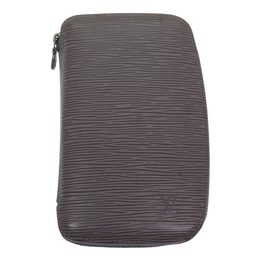 Louis Vuitton Zippy Wallet Brown Leather Wallet