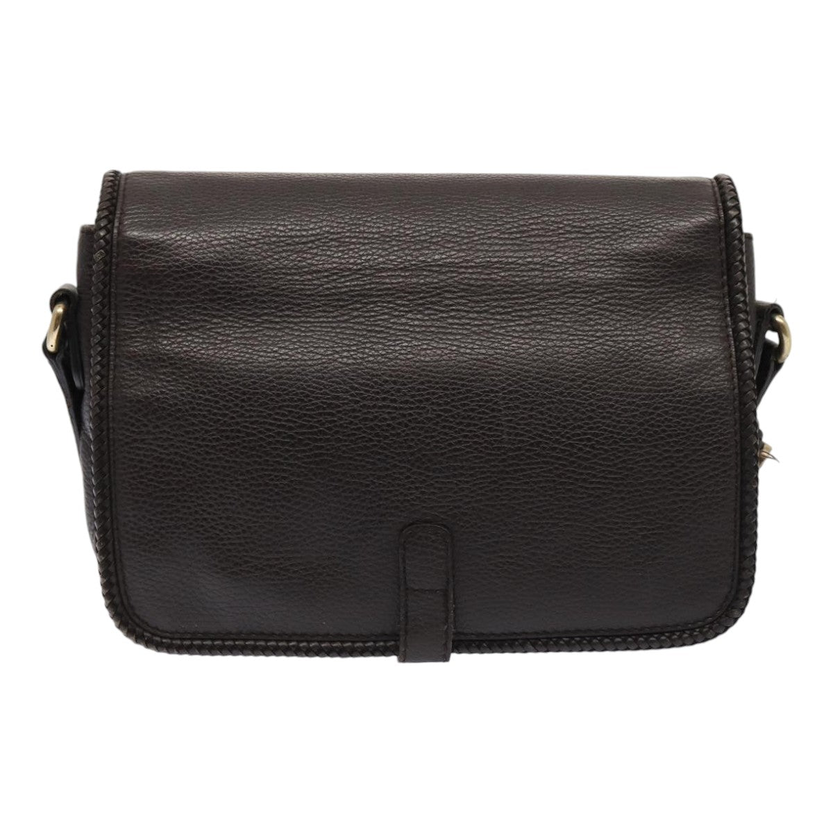 Gucci Marrakech Brown Leather Shoulder Bag