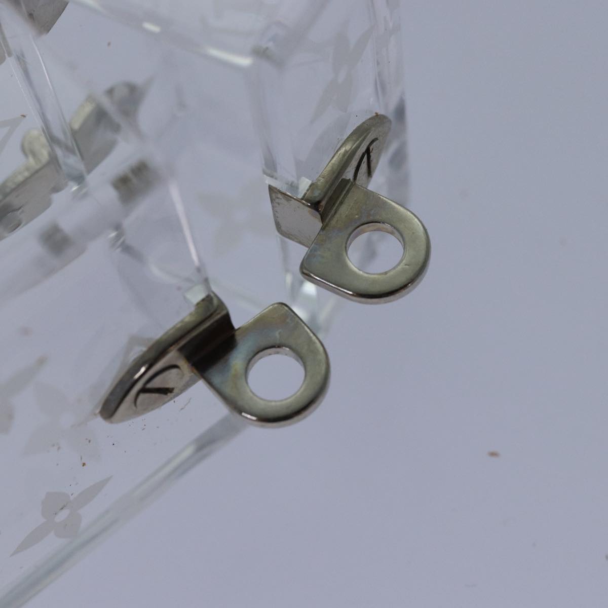 Louis Vuitton Jewelry Case Transparent Plastic Jewelleryset Jewelry