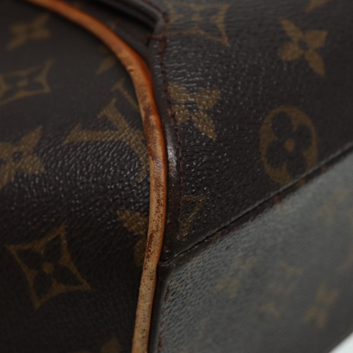 Louis Vuitton Ellipse Brown Canvas Shoulder Bag