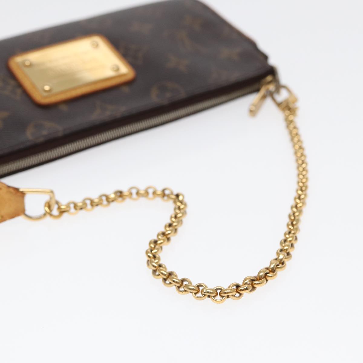 Louis Vuitton Eva Brown Canvas Shoulder Bag