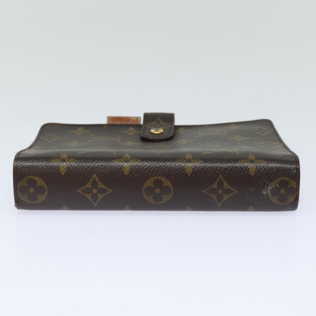 Louis Vuitton Agenda Cover Brown Canvas Wallet