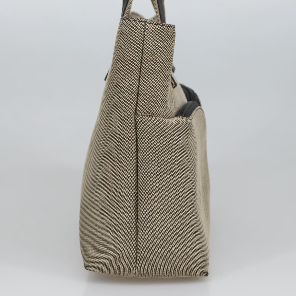 Gucci Beige Canvas Handbag