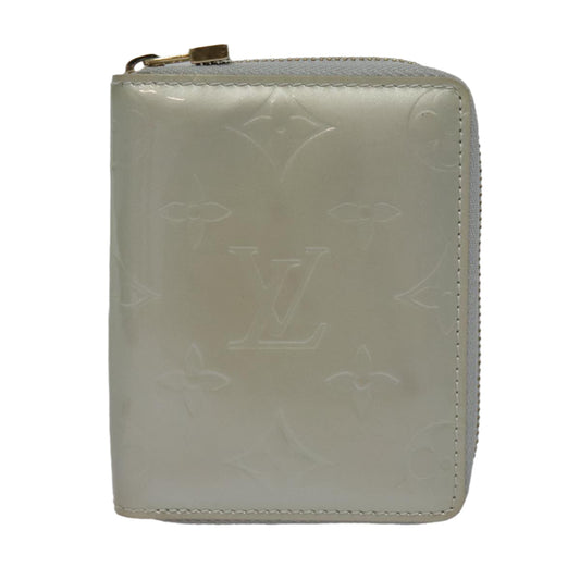 Louis Vuitton Grey Patent Leather Wallet