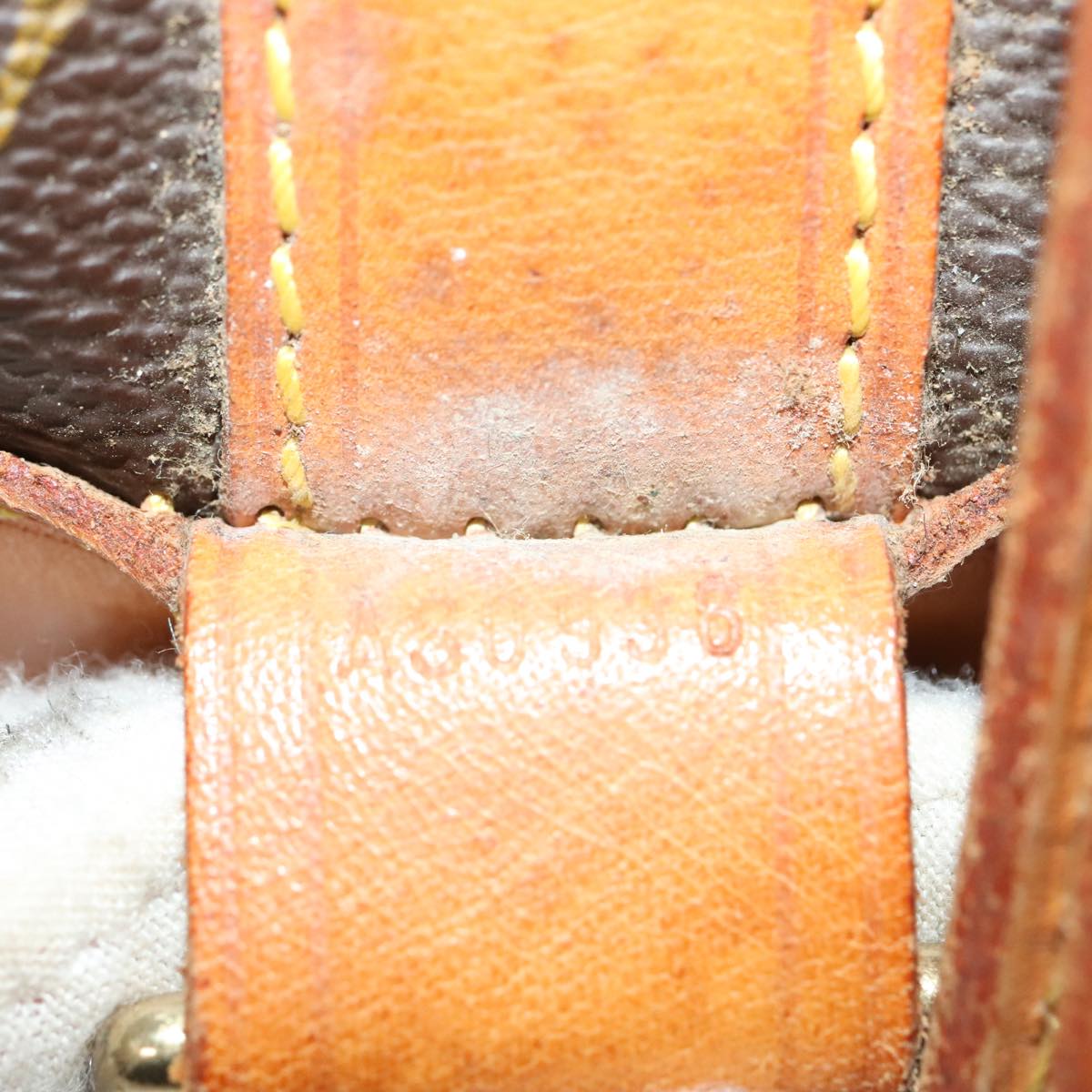 Louis Vuitton Randonnée Brown Canvas Shoulder Bag