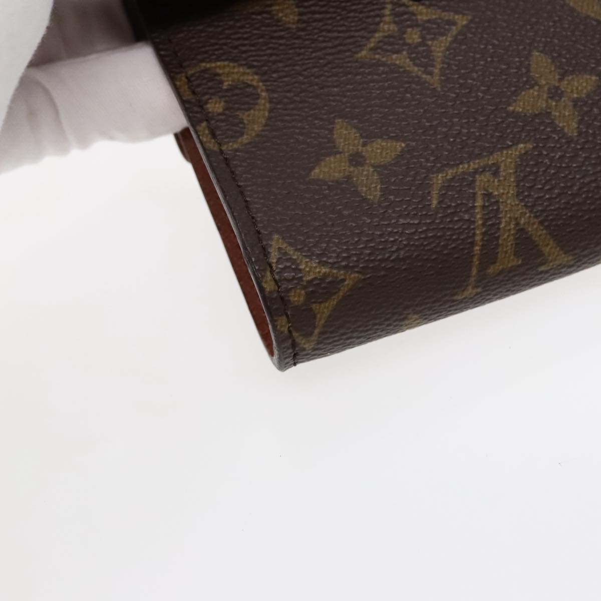 Louis Vuitton Arche Brown Canvas Shoulder Bag