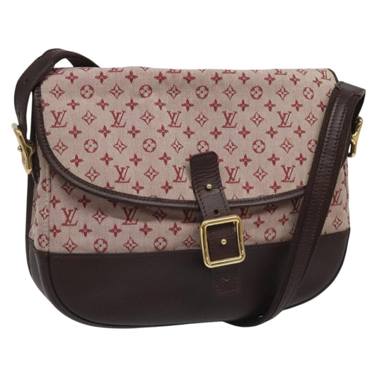 Louis Vuitton Marjorie Red Canvas Shoulder Bag