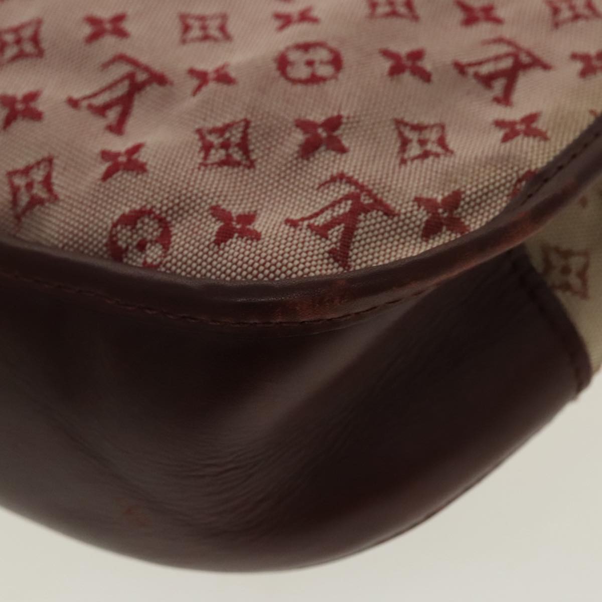 Louis Vuitton Sophie Red Canvas Shoulder Bag