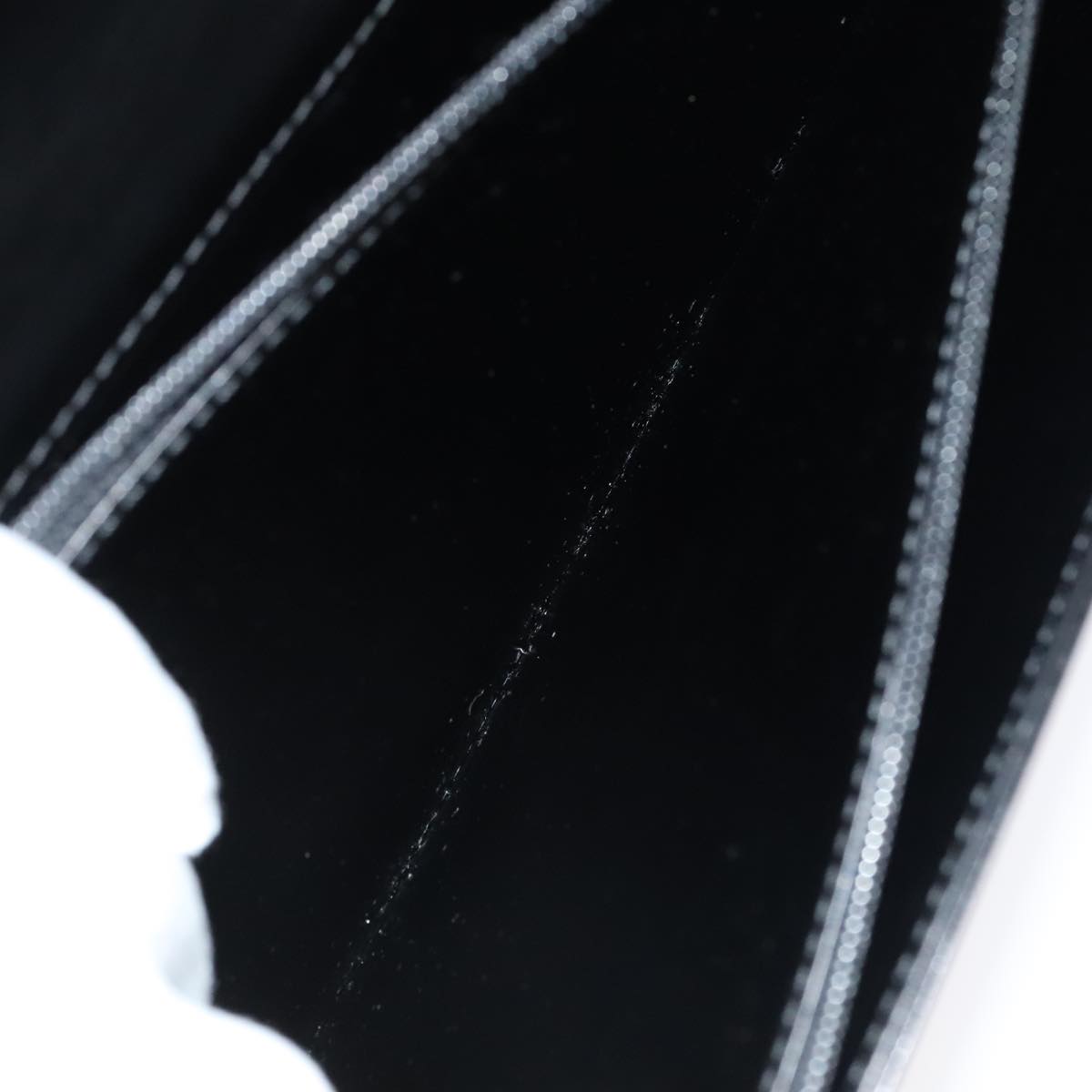 Louis Vuitton Aegean Black Leather Clutch Bag